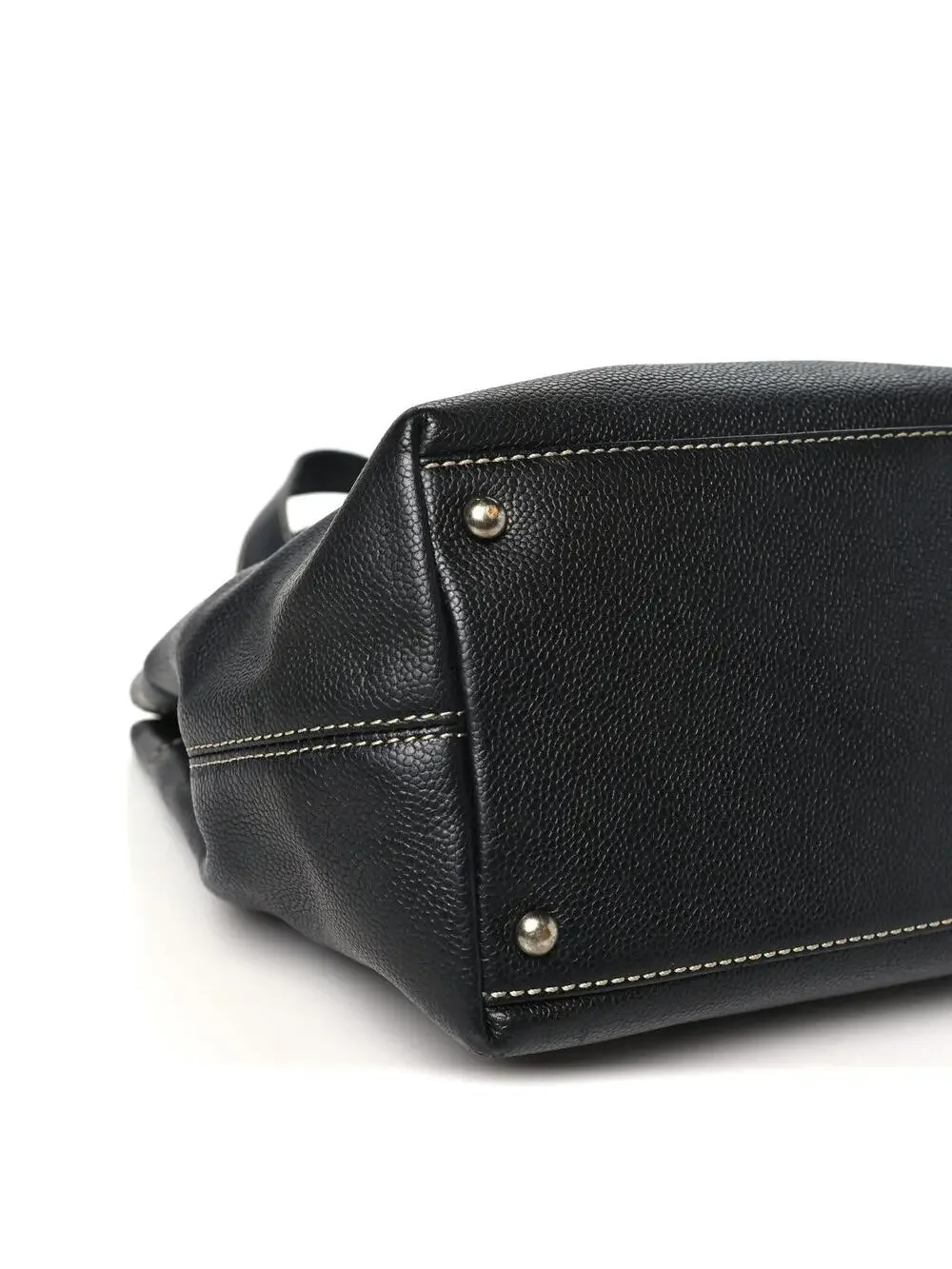 Chanel Caviar Shopping Tote Black #322680C18B
